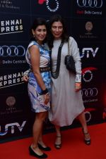 Sujata Assomull with Harmeet Bajaj at Audi Delhi Central presented The Brunch Night in Anidra The Lodhi Hotel, Delhi on 5th Aug 2013.JPG
